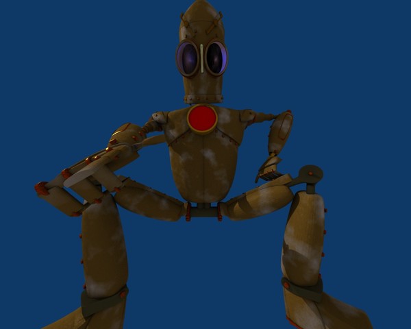 tock robot blend free - Tock the Robot by nextexitpro